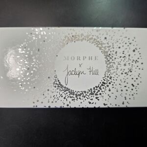 Morphe x Jaclyn Hill Eyeshadow Palette - White and Silver Accents